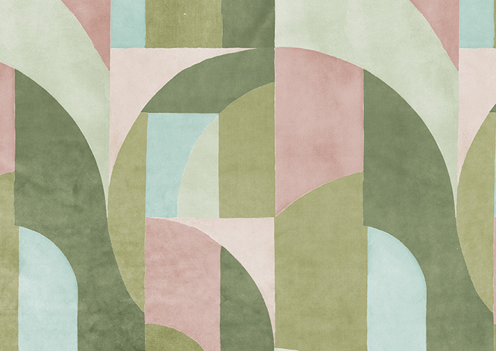 Varadero Velvet, Avocado - Roman Blind - Image 7